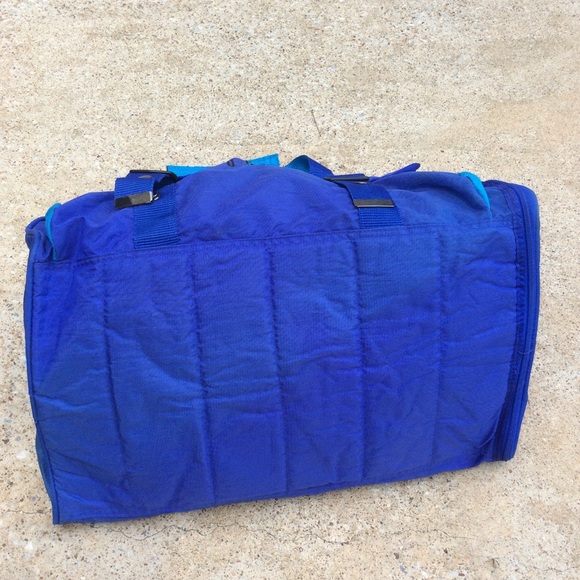 VTG Air Jordan gray tag Nike duffel bag grey tag - Picture 4 of 8